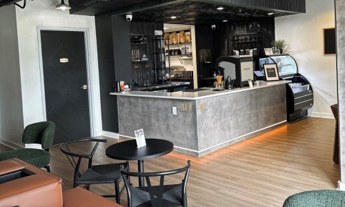 coffee bar