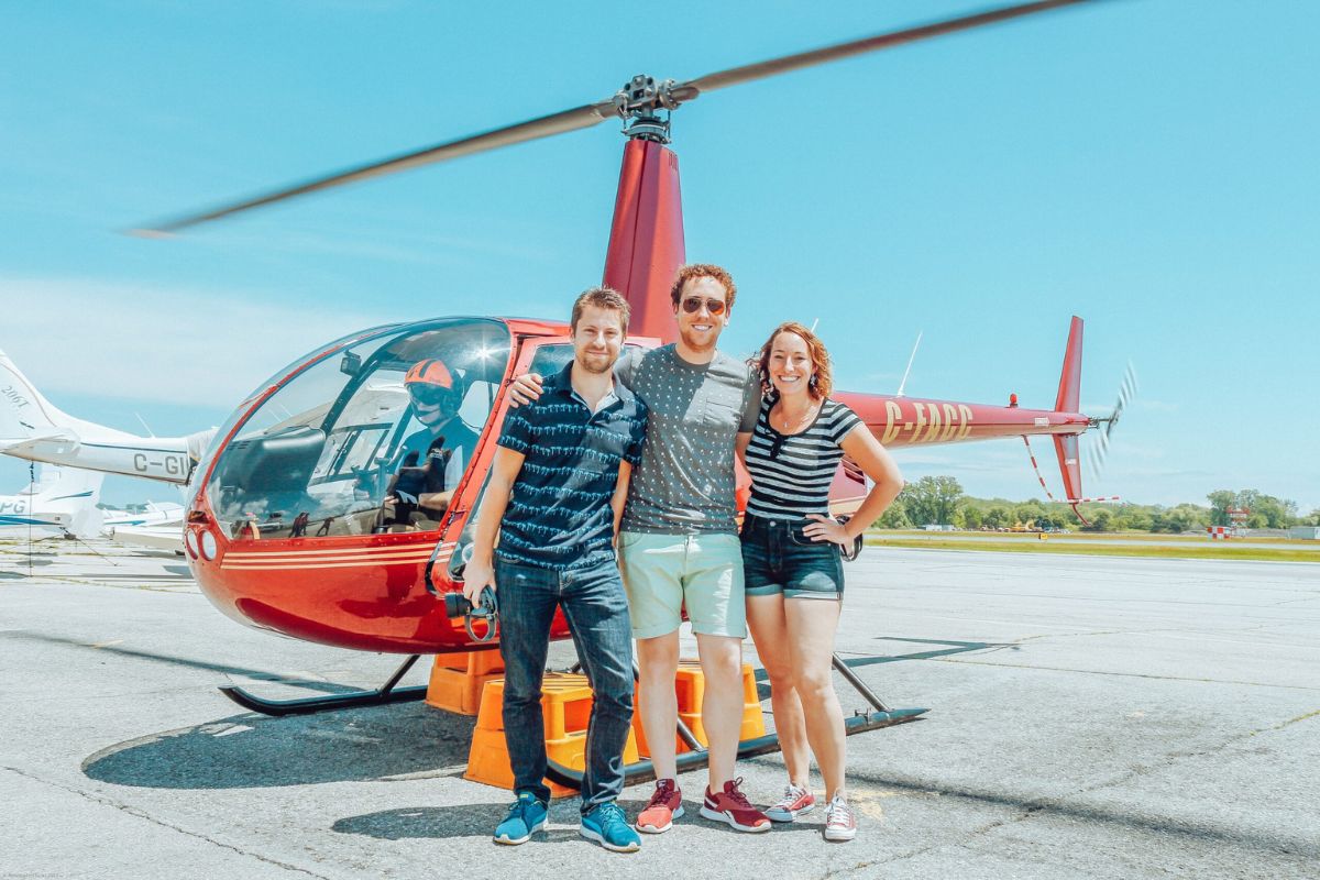 Alamo Helicopter Tour